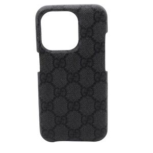 Gucci Gray Monogram Phone Case